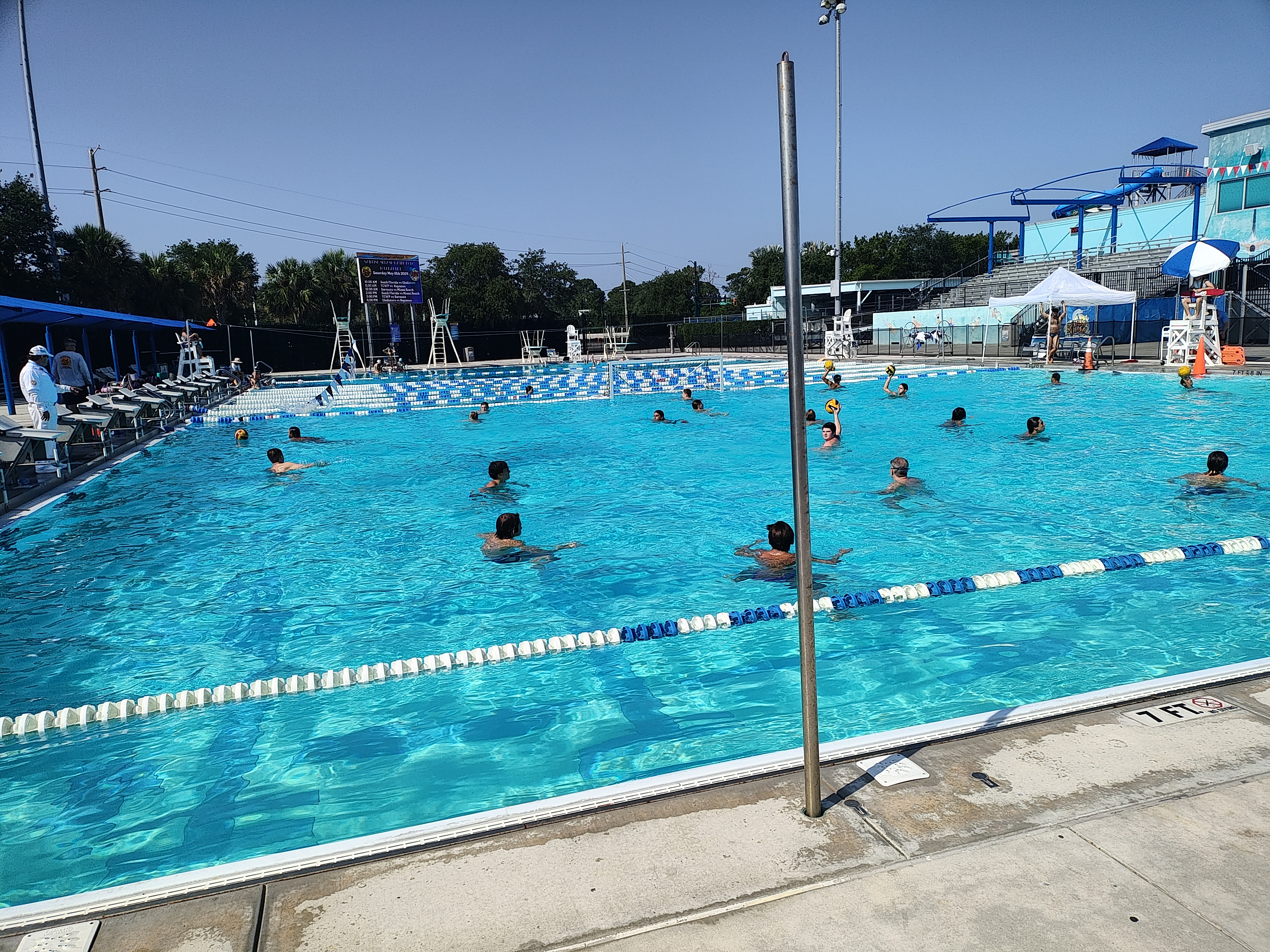 Tournament pool wide