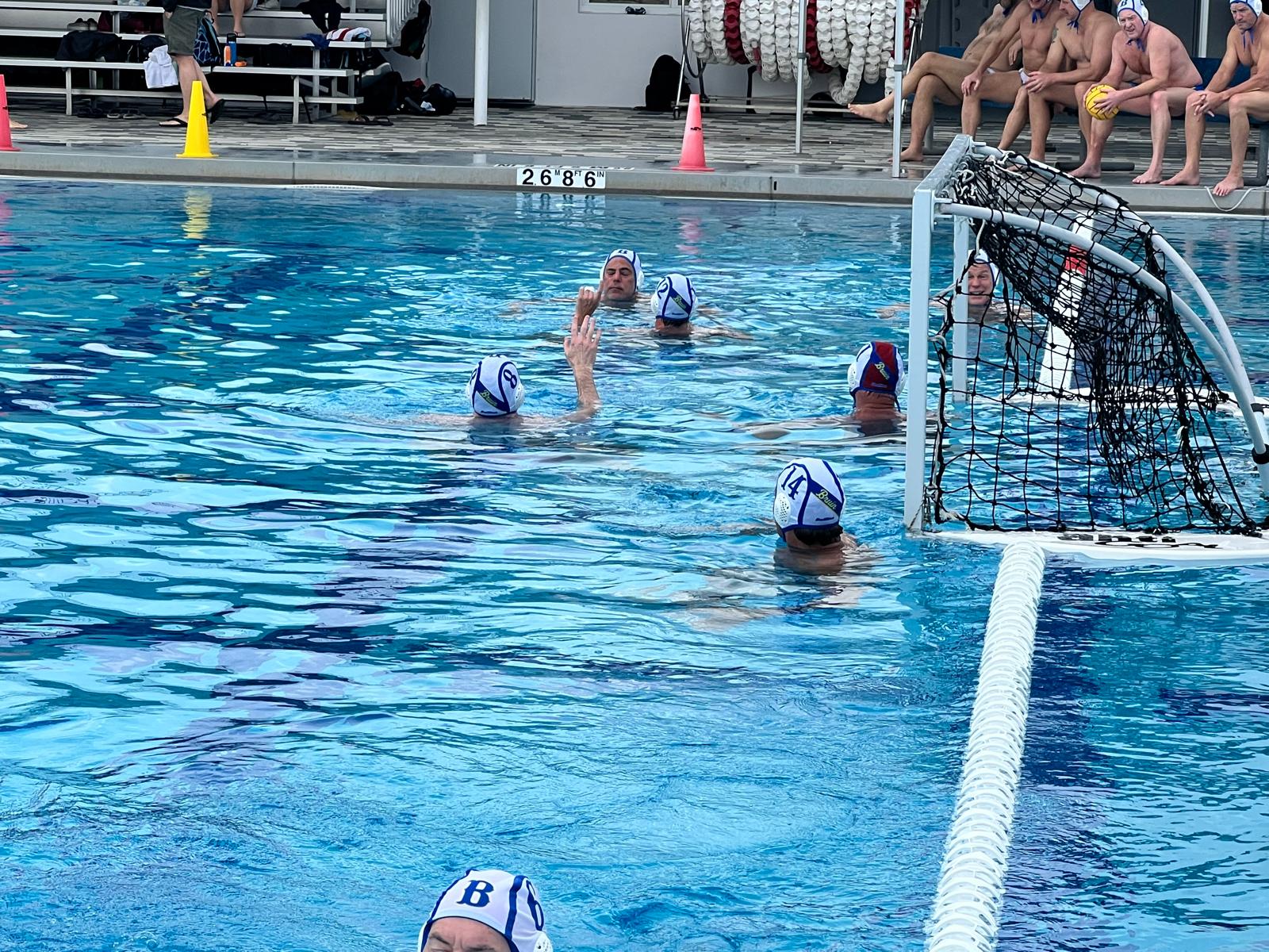 Goalie save