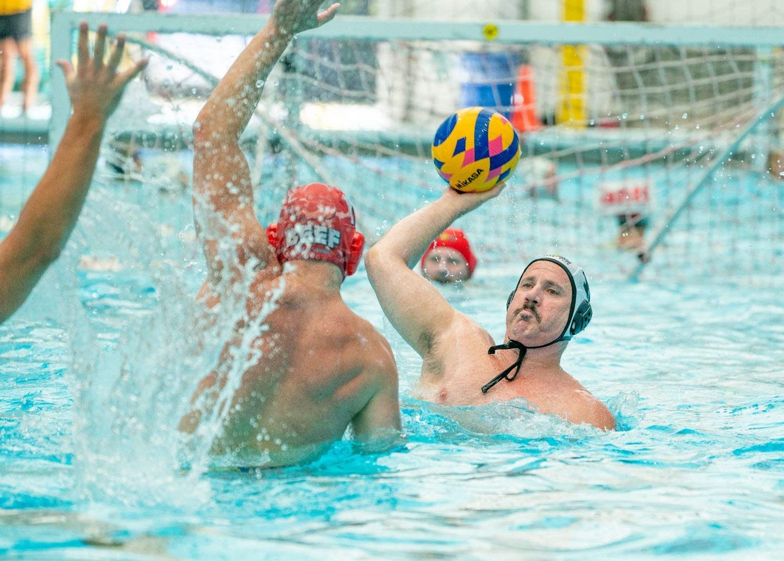 Player with ball