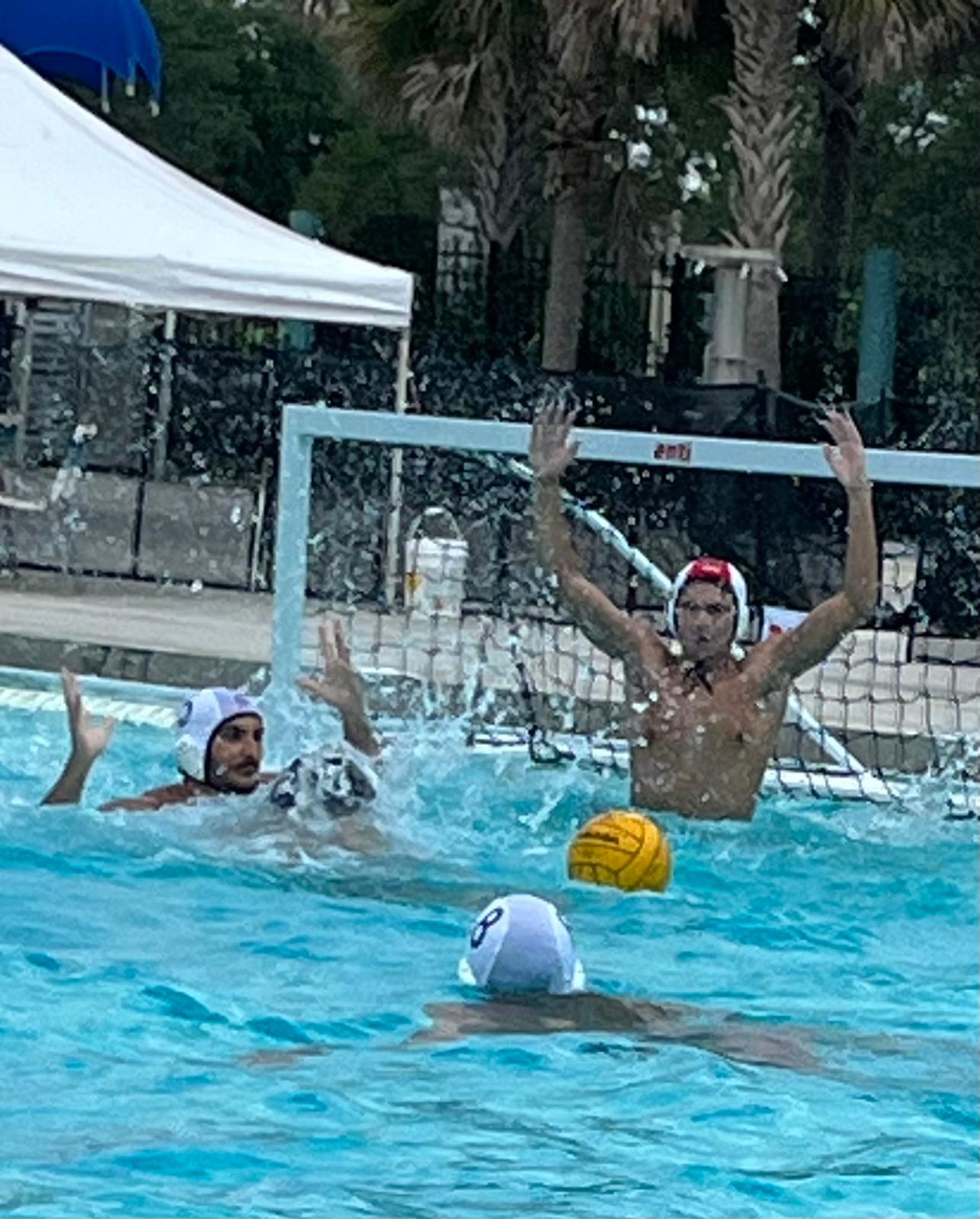 Young players with balls